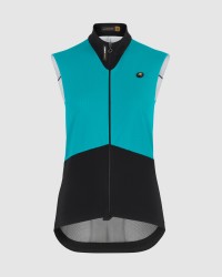 Жилетка ASSOS Uma GTV Spring Fall Vest C2 Turquoise Green lady L