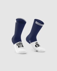 Шкарпетки ASSOS GT Socks C2 Genesi Blue II/44-47