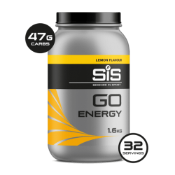 Напій енергетичний SiS Go Energy Powder	1.6kg Lemon