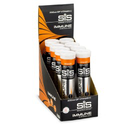 Напій імунний SiS Immune Tablet 20`s 1х8 Orange