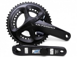 Вимірювач потужності STAGES Power Meter LR Shimano Ultegra R8000 172.5mm 53/39 Refurbished