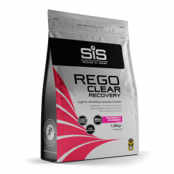 Напій відновлювальний SіS Powder REGO CLEAR 1.38kg Raspberry/Cranberry