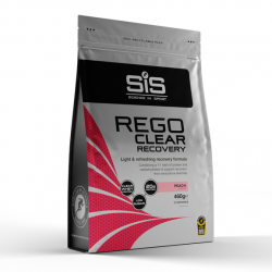 Напій відновлювальний SіS Powder REGO CLEAR 460g Peach