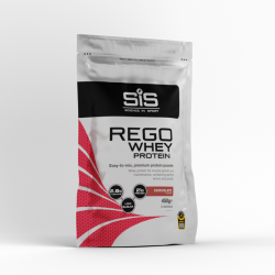 Напій відновлювальний SіS REGO Whey Protein 450g Chocolate