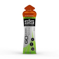 Гель SIS GO + Electrolyte Gel 1x60ml Salted Caramel