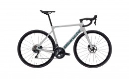 Велосипед BIANCHI Road Sprint ICR 105 Di2 Light Grey / Iridescent Full Glossy 57