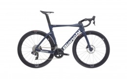 Велосипед BIANCHI Road Oltre Comp Ultegra Di2 12s Blue-Grey//Off White Full Matt 55