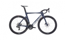Велосипед BIANCHI Road Oltre Comp Ultegra Di2 12s Blue-Grey//Off White Full Matt 57