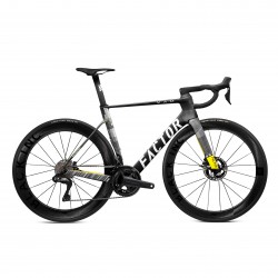 Велосипед Factor Road Ostro Vam 2.0 Ultegra 172.5/Bar 38*80/Bi 48/58TL Geometric 54 см