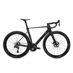 Велосипед Factor Road Ostro Vam 2.0 Ultegra 172.5/Bar 42*110/Bi Forty Five Black 58 см