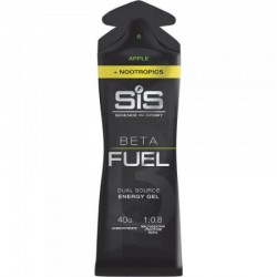 Гель SiS Beta Fuel Gel + nootropics 1x60ml Apple