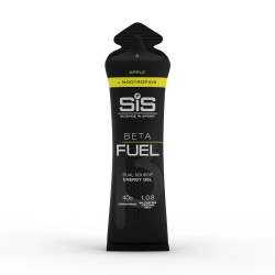 Гель SiS Beta Fuel Gel + nootropics 1x60ml Apple