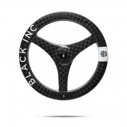 Колесо переднє BLACK INC Road ТТ  Three Disk V108 front Black
