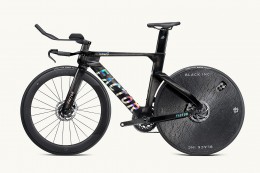 Велосипед Factor Road TT HANZO Sram Red 170/Bi 48/58 silver M Chrome