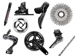 Групсет SHIMANO Road Dura Ace 9270  52-36 172,5 mm 11-30