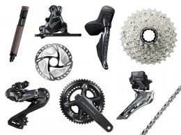 Групсет SHIMANO Road Ultegra 8170  52-36  172,5 mm 11-30