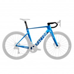 Рама Factor Road Monza Bar 40x90 (w/o BB) Solar Blue 56 см
