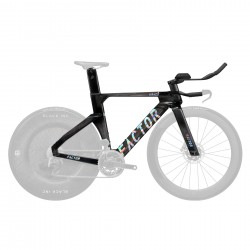 Рама Factor Road TT HANZO Bar Extension 340Lx10 offset Chrome M