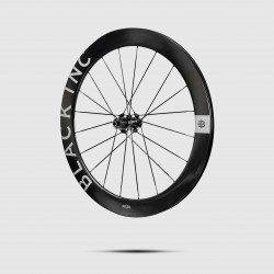 Колеса BLACK INC Road 48/58 Clincher + Ceramecspeed HD Silver Label Black Silver
