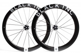 Колеса BLACK INC Road 48/58  Ceramecspeed HD Silver Label (Shimano) Black