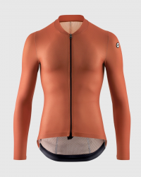 Веломайка ASSOS MILLE GT LS Jersey S11 Rusty Brown XL