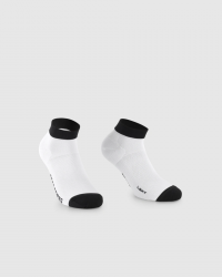 Шкарпетки ASSOS RS Socks SUPERLEGER low White Series I/39-42