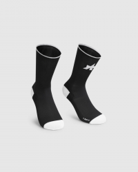 Шкарпетки ASSOS RS SUPERLEGER Socks S11 Black Series I/39-42