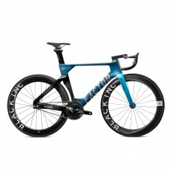 Велосипед FACTOR Track Raiden Handlebar/Vision NS Track 1x 165L/Bi 60TT Electric Blue M