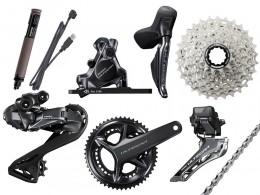 Групсет SHIMANO Road Ultegra 8170  52-36  170 mm 11-30 OEM