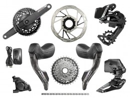 Групсет SRAM Road Force Powermeter 48-35T 172,5 mm 10-33 OEM