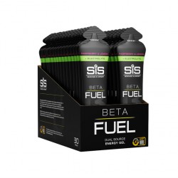 Гель SIS Beta Fuel Gel+Electrolyte 30x60ml Raspberry Lemon