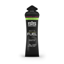 Гель SIS Beta Fuel Gel+Electrolyte 1x60ml Raspberry Lemon