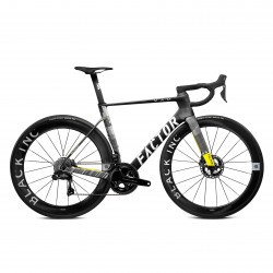 Велосипед EXCL FACTOR Road Ostro Vam 2.0 Dura-Ace9270 172,5/Bar 40x90/Bi 48/58silver Geometric 56 см