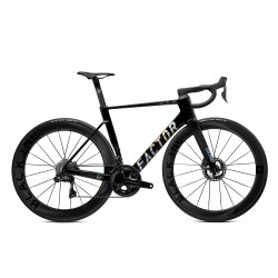 Велосипед EXCL FACTOR Road Ostro Vam 2.0 Ultegra 170/Bar 40x90/Bi 48/58 silver Gloss Crome 52 см