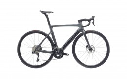 Велосипед BIANCHI Road Oltre Race 105 12S Mech Grey/Black Full Matt 55 см