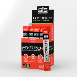 Напій електролітичний SIS Hydro+ Electrolyte drink mix 20x 4,1gr Berry