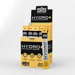 Напій електролітичний SIS Hydro+ Electrolyte drink mix 20x 4,1gr Lemon