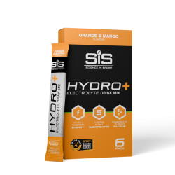 Напій електролітичний SIS Hydro+ Electrolyte drink mix 6x 4,1gr Orang Mango