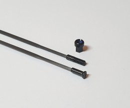 Спиця BLACK INC Aero Carbon Bi 48/58 251 mm Black