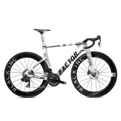 Велосипед FACTOR Road ONE Sram Force 172,5 PM /Bar Size_1 38cm/Bi 48/58 Nimbus Grey 54 см