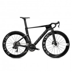 Велосипед FACTOR Road ONE Sram Force 172,5 PM /Bar Size_1 38cm/Bi 48/58 Onyx Black 54 см