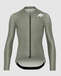 Веломайка ASSOS MILLE GT LS Jersey S11 EVO Edge Green M