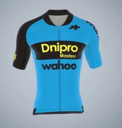 Веломайка ASSOS CG GT Spring Fall LS Jersey EVO Dnipro Masters M