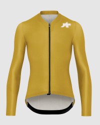 Веломайка ASSOS MILLE GT LS Jersey S11 EVO Golden Yellow L