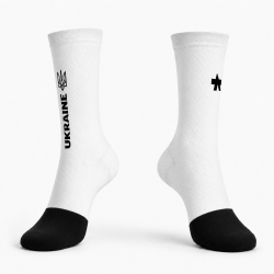Шкарпетки ASSOS CG Socks Ukraine I/40-43