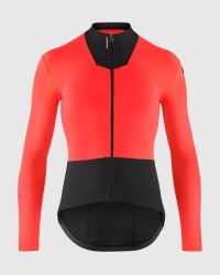 Веломайка ASSOS EQUIPE R Spring Fall Jersey S11 Lolly Red