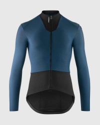 Веломайка ASSOS EQUIPE R Spring Fall Jersey S11 Petrol Blue