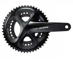 Шатуни SHIMANO 105 FC-R7000 2×12s 170 мм, 50х34
