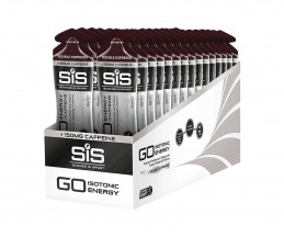 Гель SiS GO + Caffeine Gel 30x60ml Double Espresso EXCL