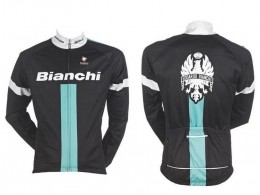 Куртка BIANCHI Reparto Corse Nalini Cycling Wear Black S